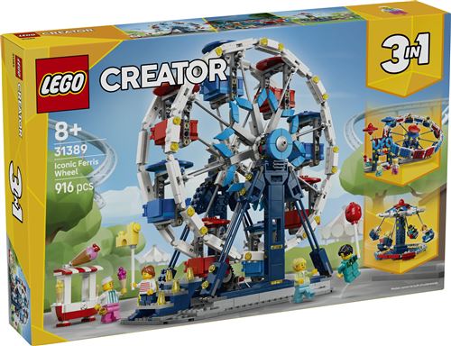 LEGO® Creator 31389 La grande roue légendaire