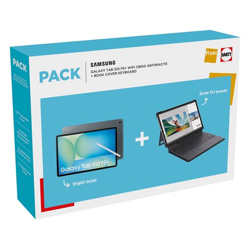Samsung Galaxy Tab S10Fe+ 128Go