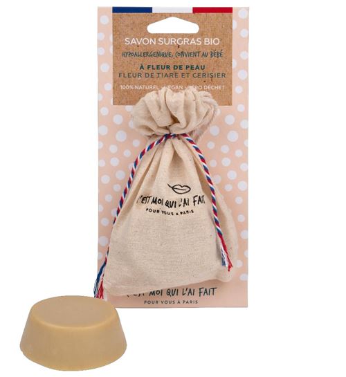 Savon CMQLF Tiaré et Cerisier