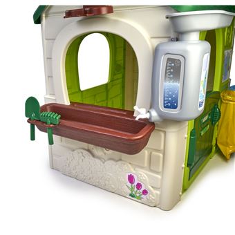 Maison de jardin écologique Feber avec accessoires