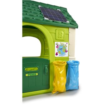 Maison de jardin écologique Feber avec accessoires
