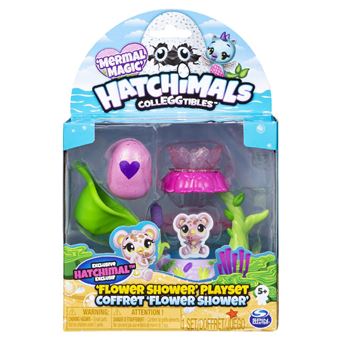 Playset Hatchimal Douche Fleur