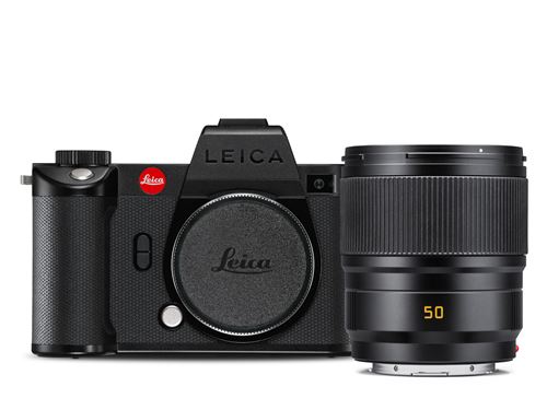 Appareil photo hybride Leica SL2-S + Summicron SL 50mm f/2 ASPH noir
