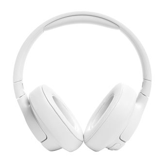 Casque audio sans fil Bluetooth JBL Tune 720BT Blanc