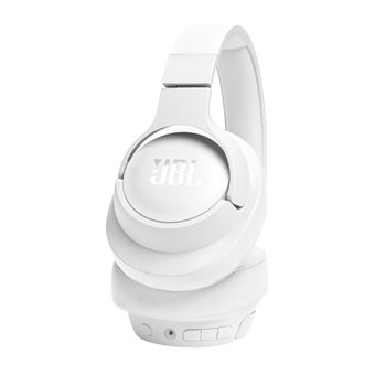 Casque audio sans fil Bluetooth JBL Tune 720BT Blanc