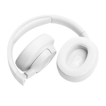 Casque audio sans fil Bluetooth JBL Tune 720BT Blanc