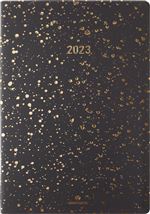 AGENDA 2023 SEMAINIER 25 CELESTE ANTHRACITE