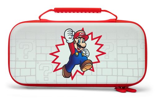 Bo&icirc;tier de protection pour Nintendo Switch PowerA Mario Brick Breaker