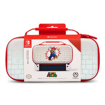 Boîtier de protection pour Nintendo Switch PowerA Mario Brick Breaker