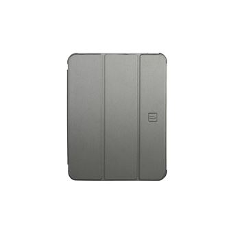 Etui Folio Tucano pour iPad 10ème génération 10,9" 2022 Gris Satiné Transparent