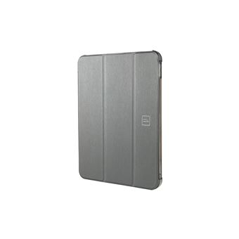 Etui Folio Tucano pour iPad 10ème génération 10,9" 2022 Gris Satiné Transparent