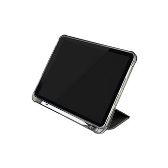 Etui Folio Tucano pour iPad 10ème génération 10,9" 2022 Gris Satiné Transparent