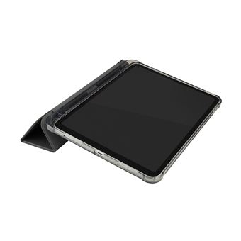 Etui Folio Tucano pour iPad 10ème génération 10,9" 2022 Gris Satiné Transparent