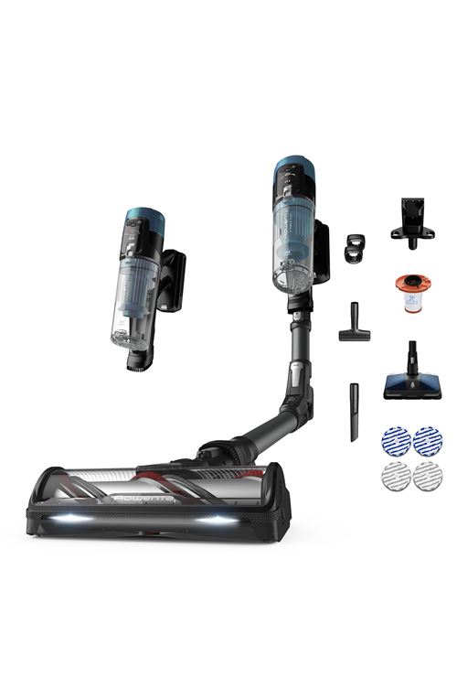 Aspirateur Balai Laveur Sans Fil Rowenta X-Force Flex 14.80 Rh9Bc1Wo Bleu