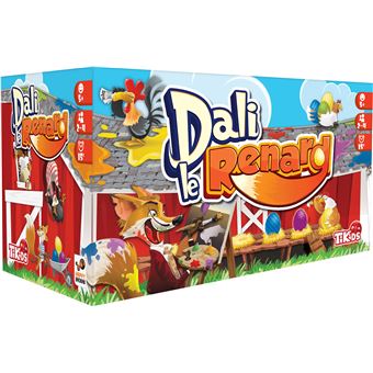 Jeu junior Tiki Editions Dali le Renard