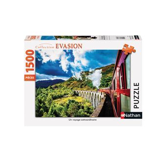 Puzzle 1500 pièces Nathan Un voyage extraordinaire