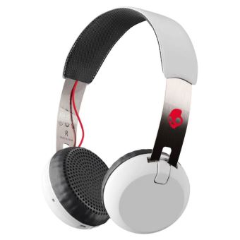 Casque Bluetooth Skullcandy Grind Blanc - 1