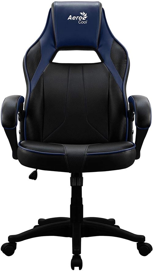 Siège Gaming AEROCOOL AC40C Noir et bleu