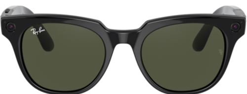 Lunettes de soleil Ray-Ban Stories Meteor Black