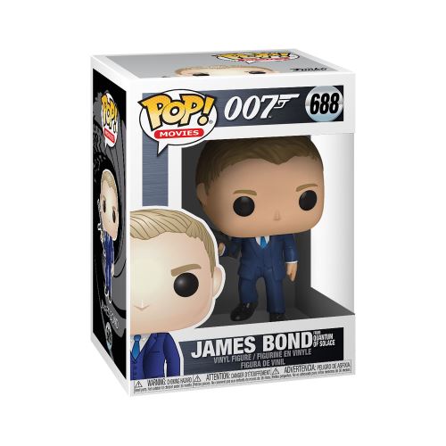 FUNKO XXX MOVIES- JAMES BOND-QUANTUM OF SOLACE