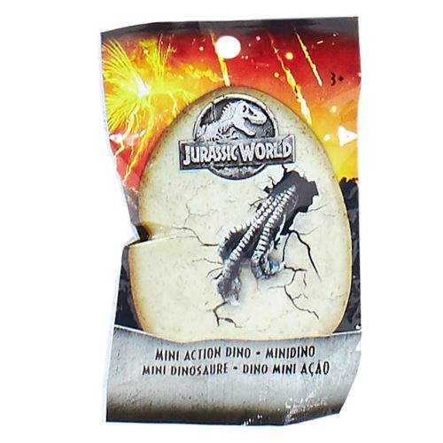 Figurine Mini action Dinosaure Mattel Jurassic World Modèle aléatoire