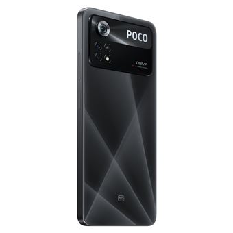 Smartphone Xiaomi Poco X4 Pro 6,67" 5G 256 Go Double SIM Noir métal