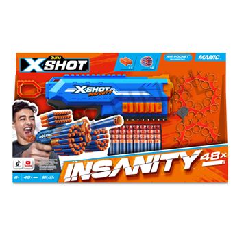 Jeu de plein air Xshot Insanity Manic