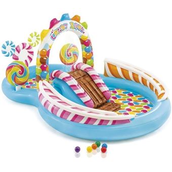 Intex - Piscine Gonflable pour Enfants Intex 57149 Candy Play Center