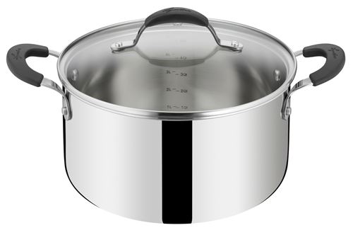 Faitout Lagostina 012909031224 Esperta Triply Inox 24 cm