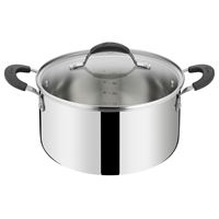Faitout Lagostina 012909031224 Esperta Triply Inox 24 cm