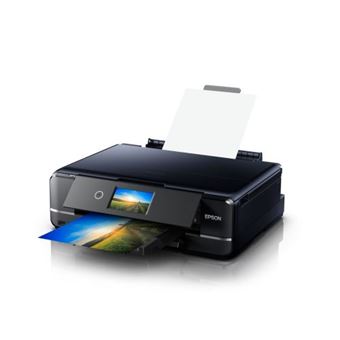 Epson Expression Premium XP-610 Imprimante Multifonction Jet d'encre  Couleur 32 ppm Wi-FI/Wi-FI Direct Noir : : Informatique