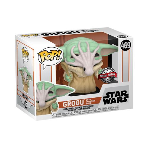 Figurine Funko Pop Star Wars Mandalorian Child Soup Creature Avant-première Fnac