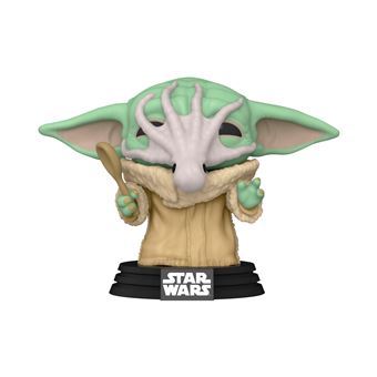 Figurine Funko Pop Star Wars Mandalorian Child Soup Creature Avant-première Fnac