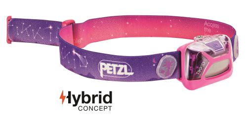 Petzl Rose Lampe Frontale Enfant Tikkid 20 Lumens