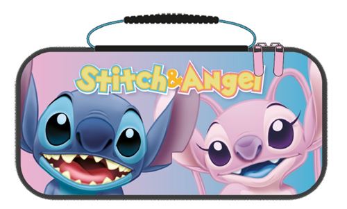 Pochette de transport Kxlicences Angele Stitch pour Nintendo Switch Nintendo Switch 2 et Nintendo Switch OLED