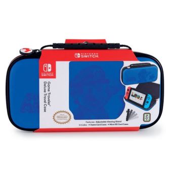 Pochette Nintendo Switch Deluxe Officielle Bleue pastel - Nacon