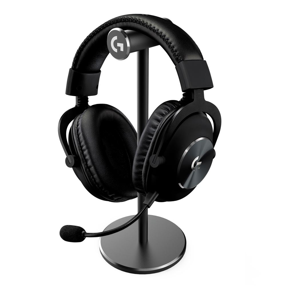 Casque PC gaming sans fil Logitech Pro X Lightspeed Noir avec repose casque