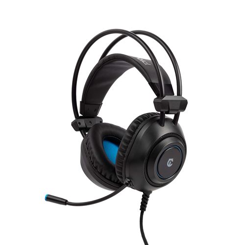 Casque Pro Gaming filaire Under Control E-sport pour Nintendo Switch Noir