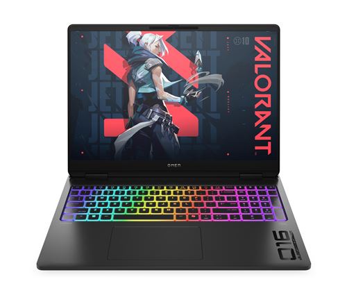 PC portable gaming HP Omen Max 16-ak0002nf 16 WQXGA 240 Hz AMD Ryzen™ AI 7 32 Go RAM 1 To SSD Nvidia GeForce RTX 5070 Ti Noir céleste