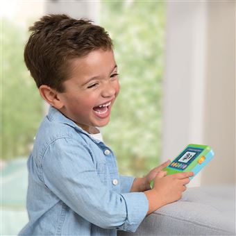 VTech - V-Pocket, My Pink Educational Console - Intuitive and Customizable Portable Game Console for Children - Educational Games and Songs - Gift for VTech - V-Pocket, My Pink Educational Console - Intuitive and Customizable Portable Game Console for Children - Educational Games and Songs - Gift for