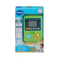 Jeu éducatif et électronique Vtech V-Pocket Ma console éducative Vert