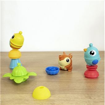 Jeu d'éveil Lalaboom Coffret 3 animaux 8 perles et accessoires 25 pièces - Autres jeux d'éveil Jeu d'éveil Lalaboom Coffret 3 animaux 8 perles et accessoires 25 pièces - Autres jeux d'éveil