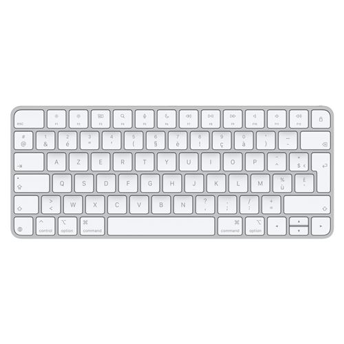 Clavier sans fil Azerty Apple Magic Keyboard Blanc