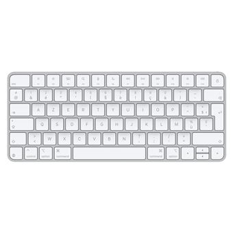 Clavier sans fil Azerty Apple Magic Keyboard Blanc - 1