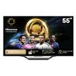 TV Mini LED QLED Hisense 55U79NQ 139 cm 4K UHD Gris anthracite