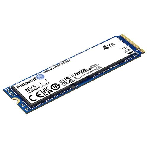 Kingston NV3 4 To PCIe 4.0 NVMe