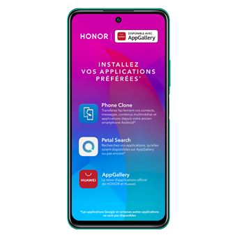 Smartphone Honor 10X Lite 6.67” Double SIM 128 Go Vert - 1