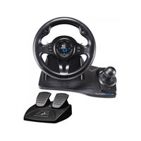 Spirit of Gamer Race Wheel Pro 2 Noir, Argent USB Volant + pédales  Numérique PC, PlayStation 4, Playstation 3, Xbox One