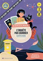 Jeu d'enquête En Cavale L’Enquête par Courrier Sciences et Magie