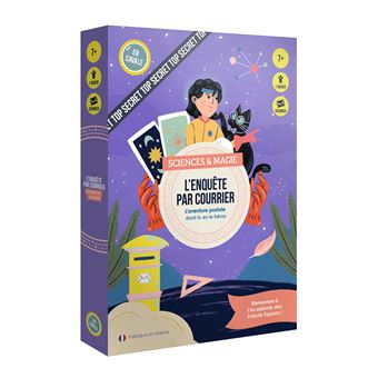 Jeu d'enquête En Cavale L’Enquête par Courrier Sciences et Magie